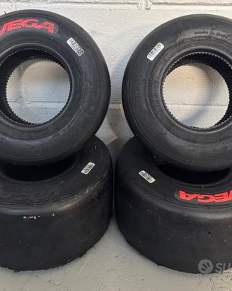 Pneumatici kart VEGA ROSSE M1 per MINI Kart