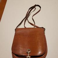 borsa tracolla  in cuoio