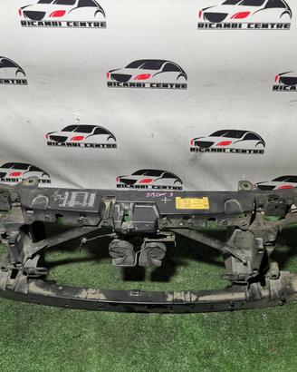 Ossatura frontale rivestimento land rover discover