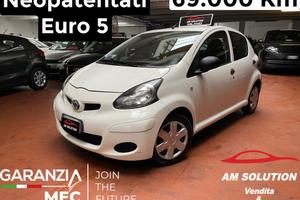 Toyota Aygo 1.0 Neopatentati Euro 5