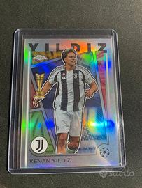 Kenan Yildiz Hero Variation Topps Chrome 2024/25
