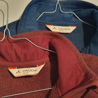 2 cardigan con cerniera caldissimi originali Vaude
