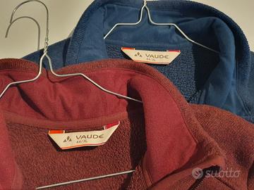 2 cardigan con cerniera caldissimi originali Vaude