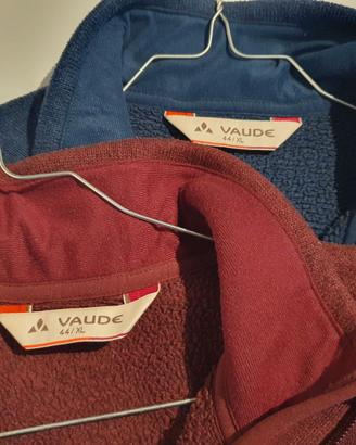 2 cardigan con cerniera caldissimi originali Vaude