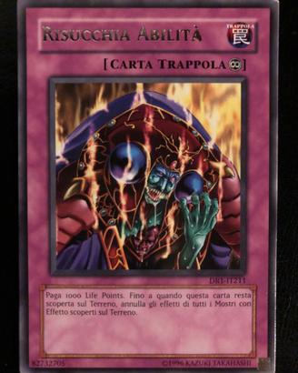 Yugioh risucchia abilità dr1 it211 rara