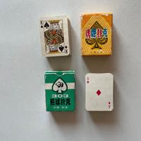 set mini carte francesi