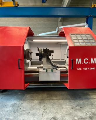 tornio autoapprendimento cnc marca MCM mod. ATL
