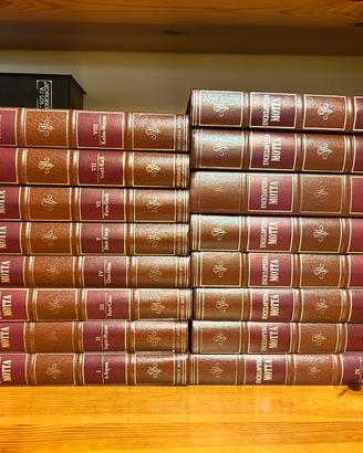 Enciclopedia motta completa in piu anni