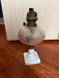 Lume ad olio antiquariato