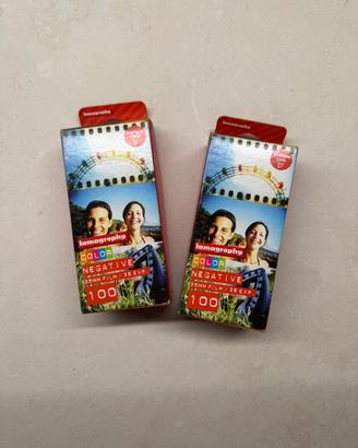 Lomography Color Negative 100 - pacco 3 rullini