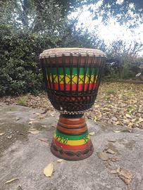 Tamburo Djembe Africano