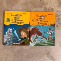 Libri capitan fox vol.2 e vol.10