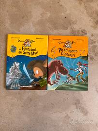 Libri capitan fox vol.2 e vol.10