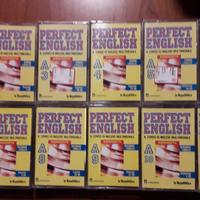 Audiocassette corso inglese 1° livello