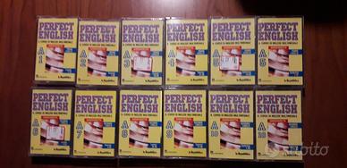 Audiocassette corso inglese 1° livello
