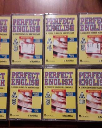 Audiocassette corso inglese 1° livello