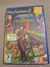 La fabbrica di Cioccolato Ps2