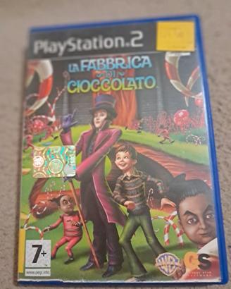 La fabbrica di Cioccolato Ps2
