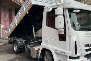 Eurocargo 80 declassato 75 cassone Ribaltabile