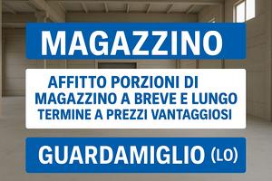 Spazi Deposito merci o parcheggio auto / camper