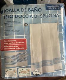 Telo doccia spugna