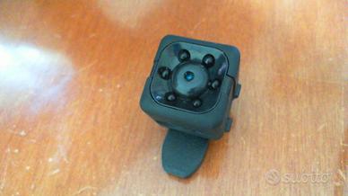Mini camera  con visione notturna