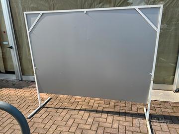 Pannello pubblicitario altezza 175 , larghezza 200