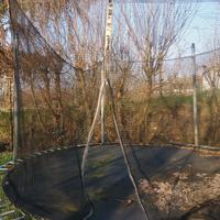 trampolino da giardino