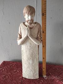 Scultura in terracotta "TAVONI '78".