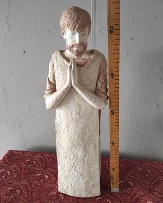 Scultura in terracotta "TAVONI '78".