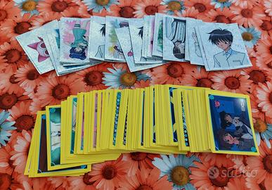 lotto 226 figurine per album mew mew 2004