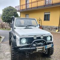 Suzuki Samurai 1.3 omologato