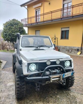 Suzuki Samurai 1.3 omologato