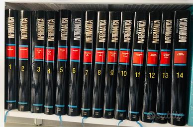 Enciclopedia informatica Etas Libri 14 volumi