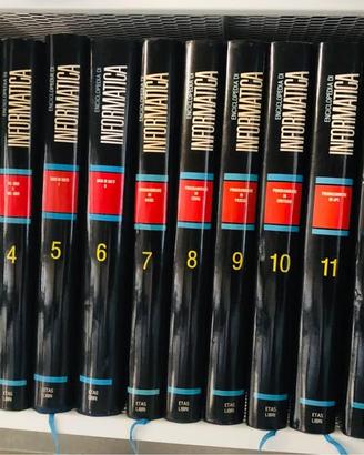 Enciclopedia informatica Etas Libri 14 volumi