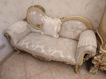 Poltrona Barocca stile Luigi XIV