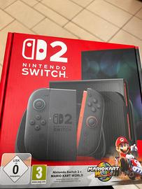 Switch 2 nintendo piu giochi. Piu volanti