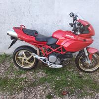 ducati multistrada 1000frizione cerchi motore 