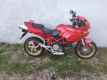ducati multistrada 1000frizione cerchi motore 