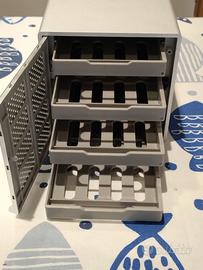 4 Bay RAID Case Alluminio per Disco Rigido