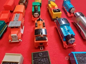 Collezione trenini thomas