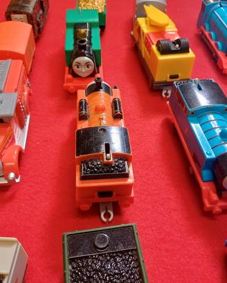 Collezione trenini thomas