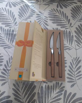 set coltelli per la carne linea country thun 