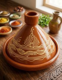 TAJINE (o TAGINE) MAROCCHINA