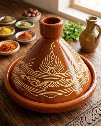 TAJINE (o TAGINE) MAROCCHINA