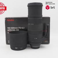 Sigma 150-500 F5-6.3 APO DG OS HSM (Nikon)