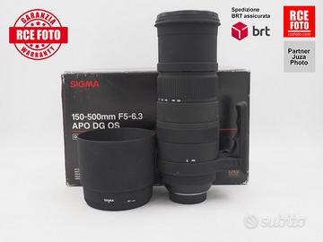 Sigma 150-500 F5-6.3 APO DG OS HSM (Nikon)