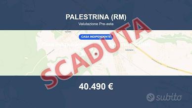 Immobile in asta di 117 m² a Palestrina