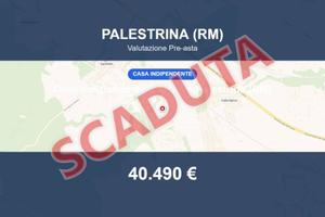 Immobile in asta di 117 m² a Palestrina