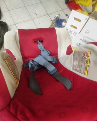 Seggiolone porta bimbo per auto fino a 18Kg